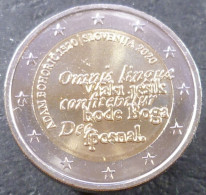 Slovenia - 2 Euro 2020 - 500° Nascita Di Adam Bohorič - UC# 106 - Eslovenia