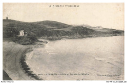 ATVP4-0297-22 - ETABLES - Grève Et Pointe Du Moulin - Etables-sur-Mer