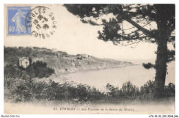 ATVP2-0108-22 - ETABLES - Les Falaises De La Grève Du Moulin - Etables-sur-Mer