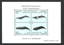 Bloc De Monaco Neuf ** N 59 - Blocks & Sheetlets