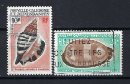 NOUVELLE CALEDONIE 1970-71: Lot D'obl. - Gebraucht