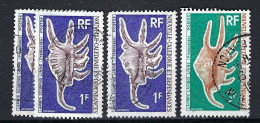 NOUVELLE CALEDONIE 1972: Lot D'obl. - Gebraucht