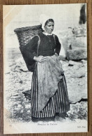 CPA  - Carte Postale - Porteuse De Poisson - Pêche