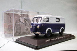 Altaya / Ixo - CHENARD & WALCKER CPV 1947 Bleu BO 1/43 - Other & Unclassified