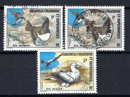 NOUVELLE CALEDONIE 1976: Lot D' Obl. - Gebraucht