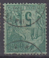 #212 COLONIES GENERALES N° 49 Oblitéré Plaine Des Palmistes (Réunion) - Alphee Dubois