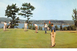 Sport . N°101746. Cpsm .9x14 Cm .golf .joueurs De Golf . - Golf