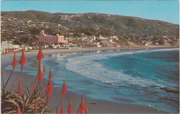 Laguna Beach -California   Unused - Long Beach