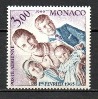 MONACO 1966 . Poste Aérienne N° 85 . Neuf ** (MNH) . - Airmail