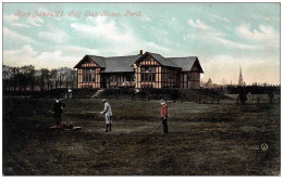 Sport. N°50639 . Golf . King James Vi . Golf Club House.perth - Golf