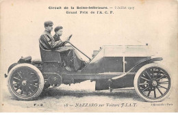 SPORT. N°54343.nazzario Sur Sa Fiat. Automobile.course.voiture.circuit De La Seine Inférieur.grande Prix ACF - Other & Unclassified