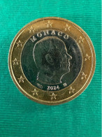 1 Euro Monaco 2024 - Monaco