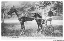 CAR-ABRP6-0501-HIPPISME - FANNY LEYBURN - Alezane Né En 1905 - Par Jean Baptiste Et Cathérine Leyburn - Par Onward - Ippica