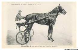 CAR-ABRP6-0502-HIPPISME - GRANGUES - Baie Né En 1906 - Par Urgent Et Minnie C - Ippica