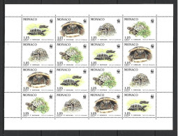 Bloc De Monaco Neuf ** N 1805 / 1808 - Blocks & Sheetlets