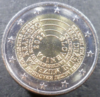 Slovenia - 2 Euro 2021 - 200° Fondazione Del Museo Regionale Della Carniola - UC# 107 - Eslovenia