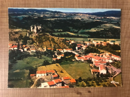 DOMEYRAT Vue Générale Aérienne Au Find Le Chateau - Other & Unclassified
