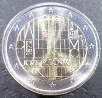 Slovenia - 2 Euro 2022 - 150° Nascita Di Jože Plečnik - UC# 108 - Eslovenia