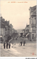 CAR-ABBP8-71-0753 - AUTUN - Avenue De La Gare - Autun