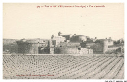 CAR-ACDP7-0462-66 - FORT DE SALCES - Vue D'ensemble - Salses