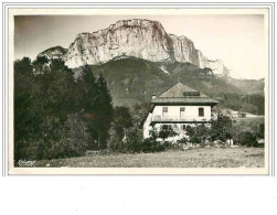 74.DINGY ST CLAIR.HOTEL DU PARMELAN ET LE PERTHUIS.CPSM. - Dingy-Saint-Clair