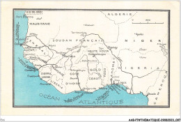 EMI-AABP7-0449-AFRIQUE - Portion De Carte D'afrique - Other & Unclassified