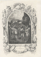 Gravure  19X13.5  Femmes Nus - Sonstige & Ohne Zuordnung