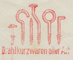 Illustrated Meter Cover Germany 1933 Iron - Small Parts - Sonstige & Ohne Zuordnung