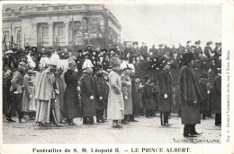 P-25-T-JUM : 8982 : FUNERAILLES DU ROI LEOPOLD II. LE 22 DECEMBRE 1909 - Fêtes, événements