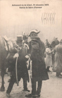 P-25-T-JUM : 8986  : AVENEMENT DU ROI ALBERT LE 23 DECEMBRE 1909. - Fêtes, événements