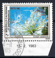 NOUVELLE CALEDONIE 1983: Lot D' Obl. - Gebraucht