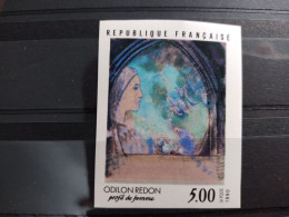 FRANCE - 1990 - N°YT. 2635a - Odilon Redon - VARIETE Non Dentelé / Imperf. - Neuf Luxe ** - 1991-2000