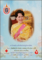 THAILAND Bl. 284-285 III ** Queen Sirikit Blockpaar Blutspende, RARITÄT, 4000,-€ - Thaïlande