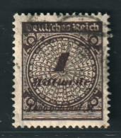 DT. REICH 325 W B, FARBE Walzendruck, Sauber Gestempelt, Geprüft BPP, 120,-€ - Used Stamps