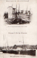 13  CPA  SOUVENIR DE MARSEILLE DEPART DE LA CLASSE - Autres & Non Classés