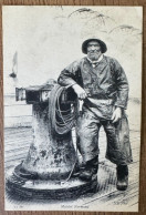 CPA  - Carte Postale - Matelot Normand - Pêche
