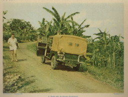 Photo  CAMEROUN  DOUALA     VOITURE 1958 - Sonstige & Ohne Zuordnung