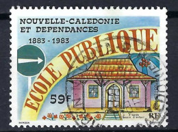 NOUVELLE CALEDONIE 1984: Lot D' Obl. - Gebraucht