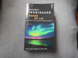 Livre Policier Arnaldur Indridason " L'homme Du Lac " - Autres & Non Classés