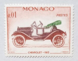 MONACO, MNH, Year 1961, Classic Cars (Chevrolet 1912), Michel-Nr. 673 - Unused Stamps