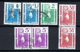 NOUVELLE CALEDONIE 1985: Lot D' Obl. - Gebraucht