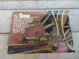 Catalogue Général Trains Lima 1976 / Jouet Locomotive Gare - French