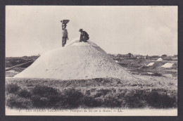 Postcard, France, The Salt Marshes - Industrie