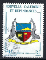 NOUVELLE CALEDONIE 1986: Lot D' Obl. - Gebraucht