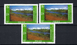 NOUVELLE CALEDONIE 1986: Lot D' Obl. - Gebraucht