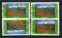 NOUVELLE CALEDONIE 1986: Lot D' Obl. - Gebraucht