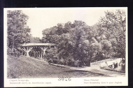 RED CROSS # 3026 ST. PETERSBURG OLD PETERHOF BRIDGE - Russia