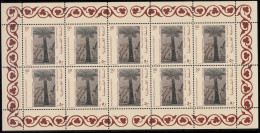 1998 Palestina Archeology Mini Sheets MNH** Bbb26 - Archäologie