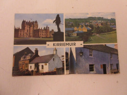 CP CARTE POSTALE ECOSSE KIRRIEMUR VUES DIVERSES - Ecrite En 1966 - Otros & Sin Clasificación