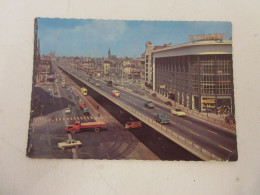 CP CARTE POSTALE BELGIQUE BRUXELLES Le VIADUC ENSEIGNE CITROEN - Ecrite En 1962 - Non Classés